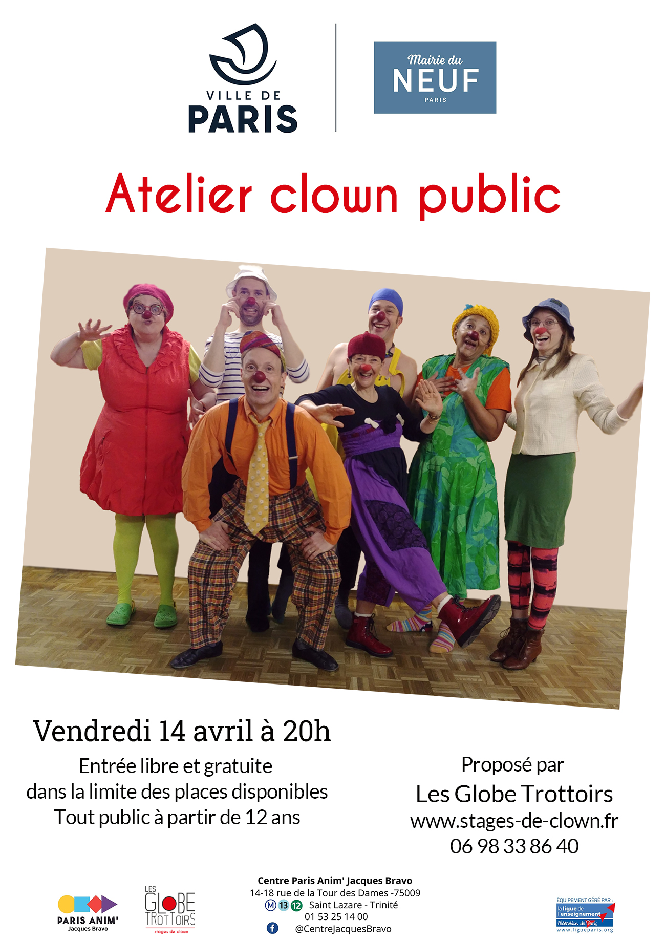 Atelier public