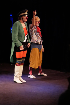 stage de clowns mois d'aout 2019